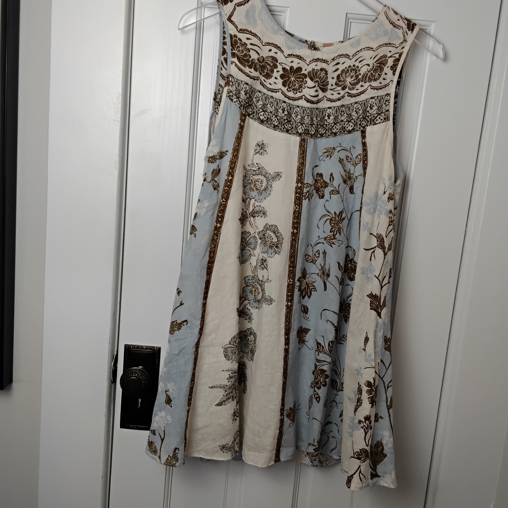 Free People Russian Circles Mini Dress. Size Small - Picture 3 of 11